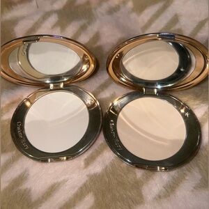 TWO Charlotte Tilbury Airbrush Flawless FULL Size shades 🫶🏻 1 Fair 🫶🏼 2 Medium